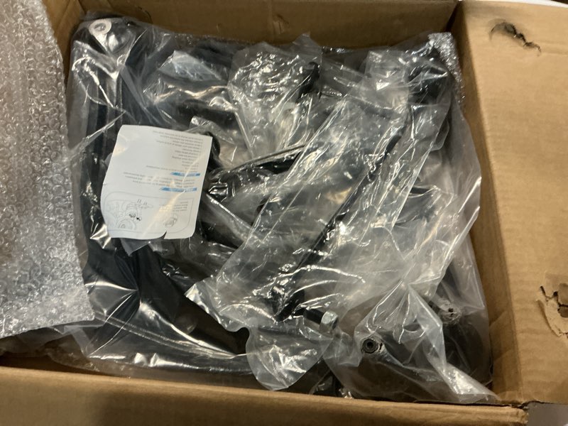 Condition photo showing Good Condition for front lower control arms kit fit for 2001-2005 acura mdx, 2003-2005 honda pilot with ball joint tie rod end stabilizer sway bar end links front lower suspension kit - k621349 k621350