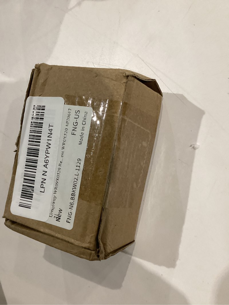 Condition photo showing As Is for Urnqowuy WR09X0520 Refrigerator Defrost Timer Control Fits for GE Refrigerators TBX CTX MTX CTH MTH 