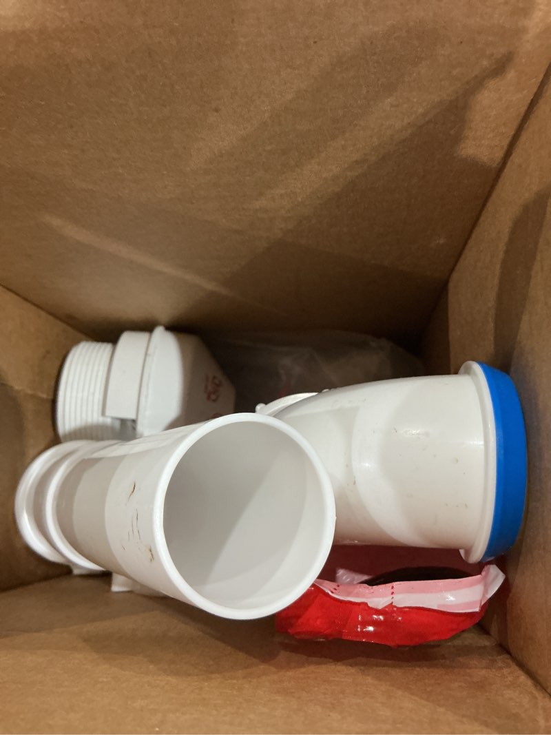 Condition photo showing As Is for oatey 1-1/2 in. d plastic air admittance valve
