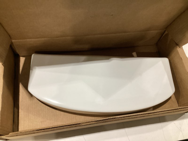 Condition photo showing Good Condition for Kohler 1015867-0 Toilet Tank Cover, White
