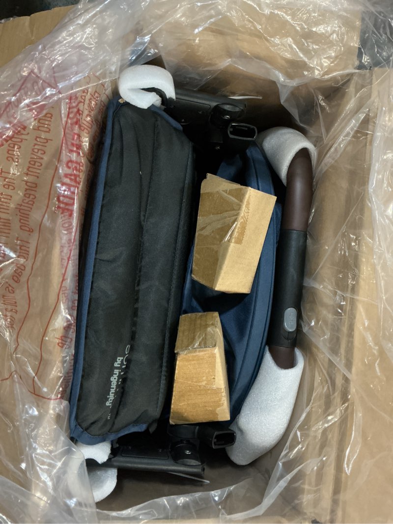 Condition photo showing Good Condition for ingenuity 3d quick close cs+ compact fold stroller - deep ocean