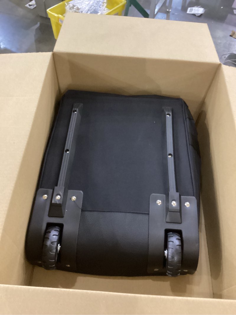 Condition photo showing New/Like New for WOLT Golf Travel Bag with Anti-Impact Support System - Soft Padded Golf Travel Case for Airlines, Golf Travel Cover with Wheels Black+ support system