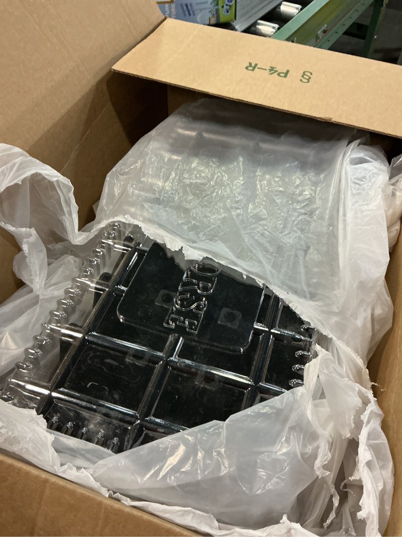 Condition photo showing As Is for rootrimmer 10 pack 32 cell seed starter trays - extra deep 4.33" plastic nursery trays, 20" x 10"?fits standard 1020 flats black 32 cells-10p