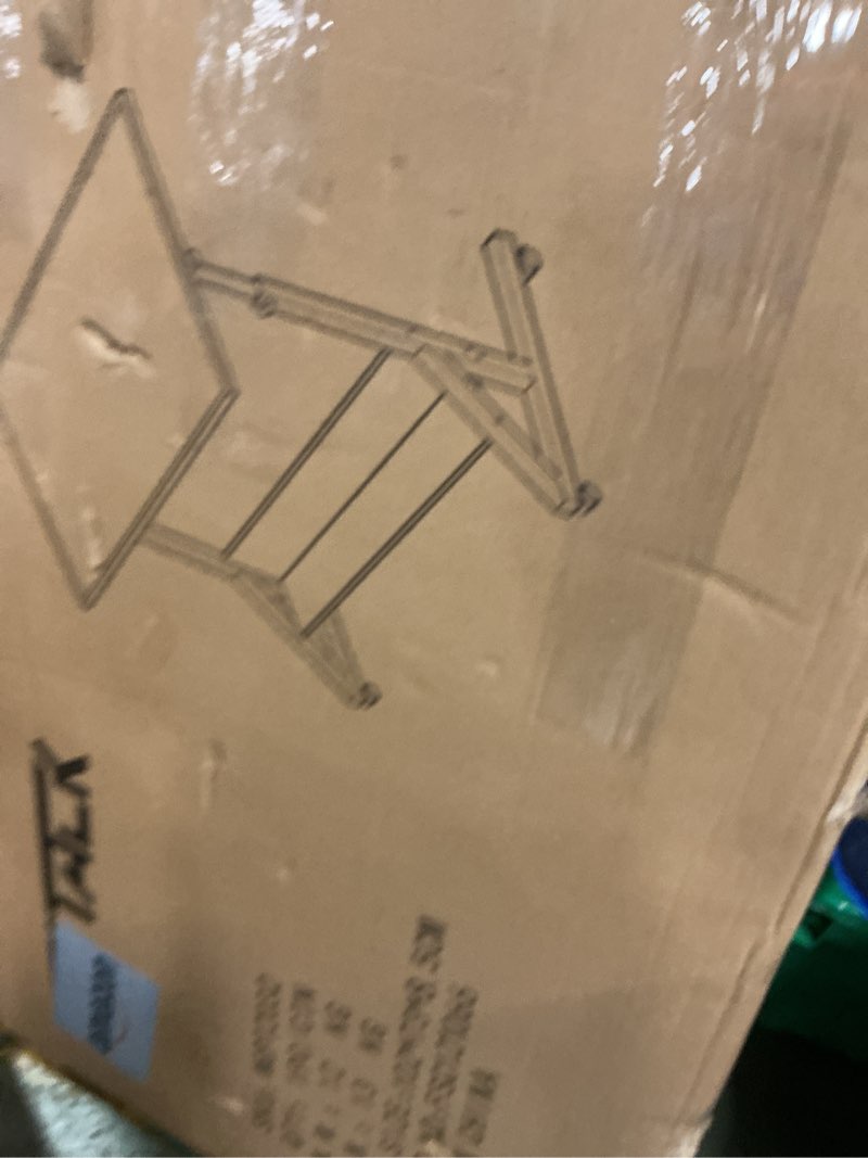 Condition photo showing New/Like New for Tektalk Jigsaw Puzzle Table with Angle & Height Adjustment?Puzzle Board with Cover?Puzzle Easel Tilting Table with Legs , Enclosed with 4 Roller Wheels, for Up to 1500 Pieces