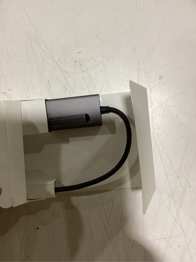 Condition photo showing Good Condition for usb c video splitter dual monitor, 4-port docking station with usbc 3.2 gen 2 10gbps, supports usb-c pd monitor, portable screen, video output 4k@30-60hz,100w pd, for win/chrome laptop, ar glasses 4 in 1
