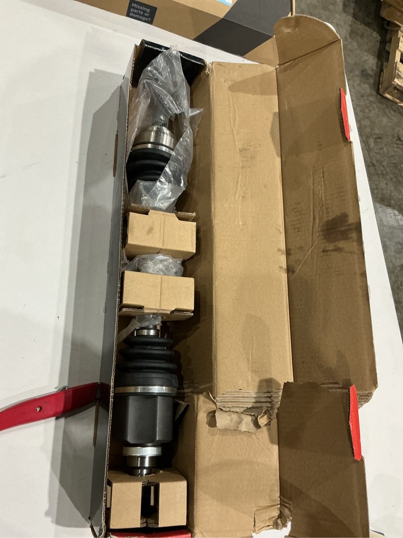 Condition photo showing Good Condition for a-premium cv axle shaft assembly compatible with kia sportage 2009 2.0l 2.7l, sportage 2011-2016 2.0l 2.4l, rear left driver side, replace# 496002y000, 496002y000sj