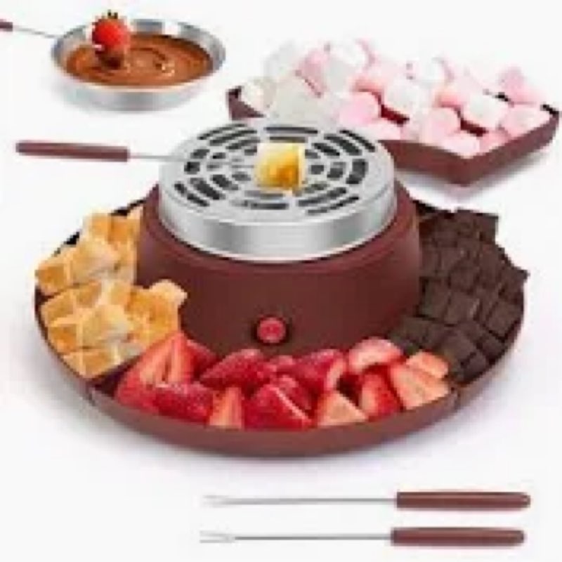 Indoor Electric Stainless Steel S'Mores Maker 