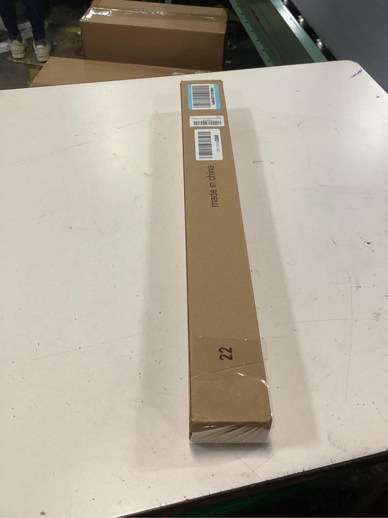 Condition photo showing New/Like New for chrisdowa cordless blackout roller shades for windows, thermal insulated uv protection pull down shades, total blackout window blinds for home, office, bedroom, door (22" w x 72" h, white) 22"w x 72"h white