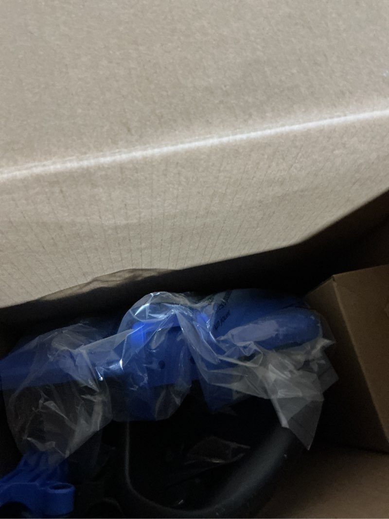 Condition photo showing As Is for kobalt gen4 40-volt 15-in straight shaft battery string trimmer 4 ah (battery and charger included)