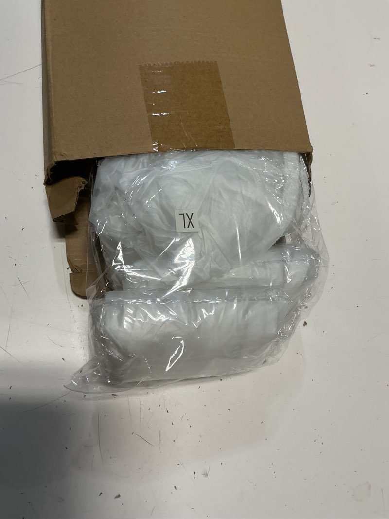 Condition photo showing Good Condition for 9 pcs waterproof incontinence underpants plastic pants leak proof incontinence underwear adult diaper cover(xl,clear) clear xl