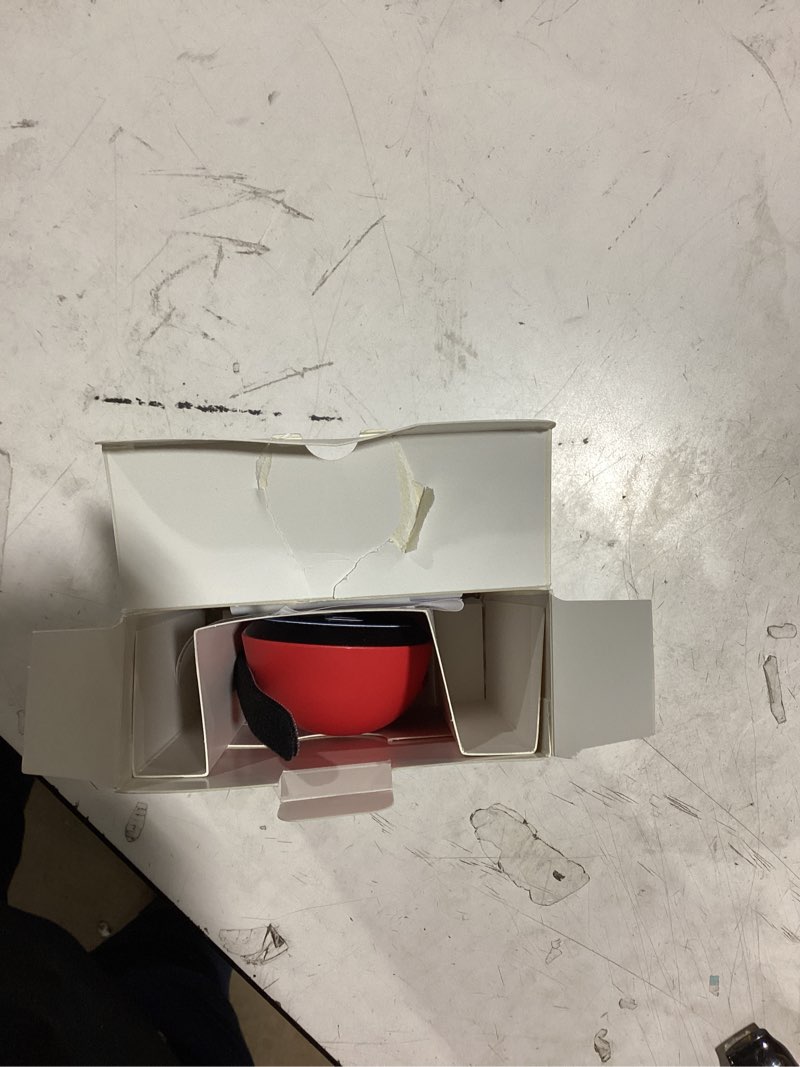 Condition photo showing As Is for attack shark x3 wireless gaming mouse, 49g ergonomic computer mouse, triple modes paw3395 26k dpi optical sensor, 200h battery life, programmable buttons, gaming accessories for pc/laptop/mac (red)
