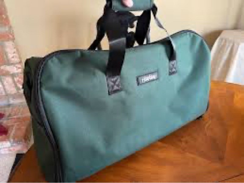 duffel and garment bag in one! for travelers, team gifts – wedding parties!