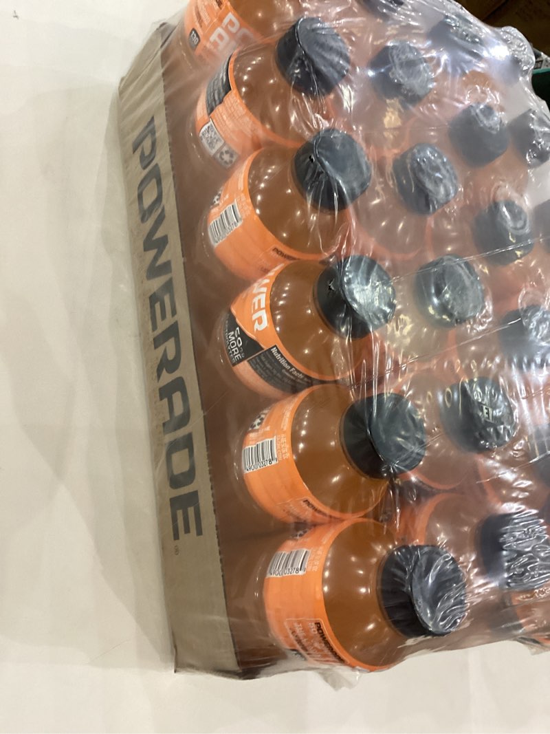 Powerade Orange 24Pack