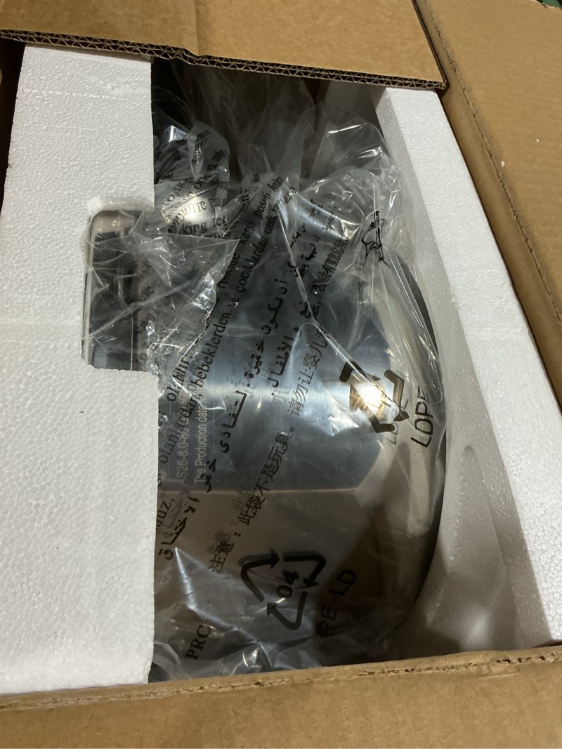 Condition photo showing Good Condition for WantJoin Pressure Cooker, 8 Quart Stainless Steel Pressure Canner, Induction Compatible Cookware with Spring Valve Safeguard Devices,Compatible with Gas & Induction Cooker 8.5 Quarts