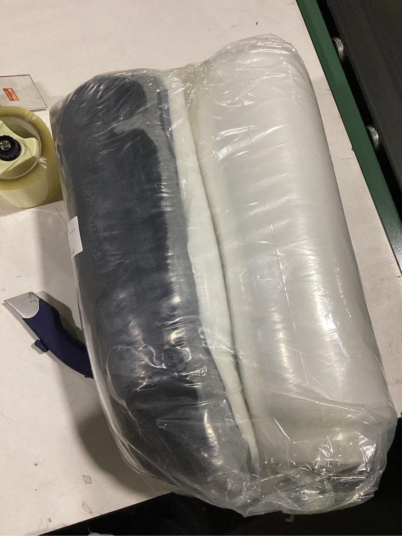 Condition photo showing New/Like New for Dog Car Seat for Small Dogs – Pet Safe Soft Booster Car Seat with Side Flaps, Nonslip Base & Clip-On Leash, Storage, Portable Travel Bed Puppy Bags for Outdoor, Holds Up to 25 lbs, Black 01-Black