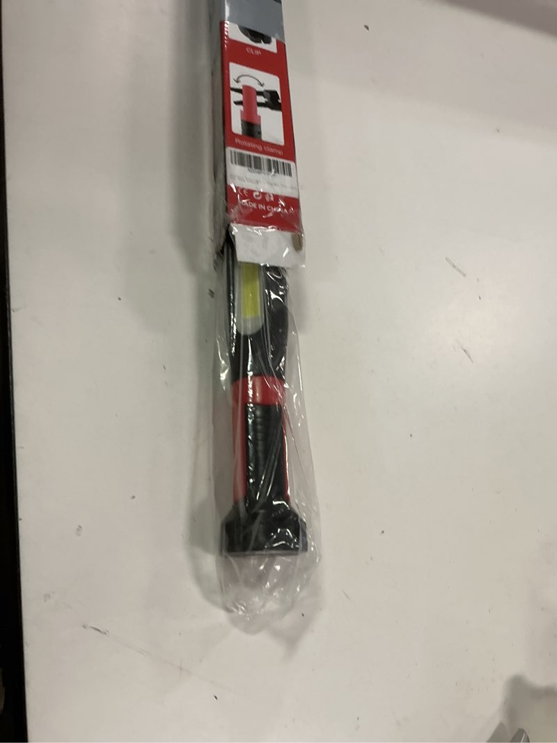 Condition photo showing Good Condition for Magnetic Work Light 3000 Lumens, Rechargeable LED Flood Light with 180° Rotating Head & 360° Hooks, IP65 Waterproof Shatterproof Portable Spotlight for Camping, Emergency, Car Repair, Jobsite