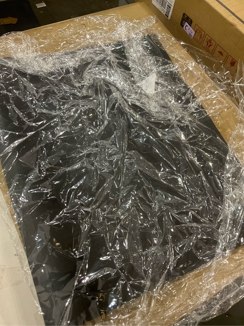 Condition photo showing Good Condition for Large 18"x24" Art Portfolio Heavy Duty Binder with Plastic Sleeves, Portfolio Folder with 30 Clear Sheet Protectors, Display 60 Pages, puzzle storage book posters