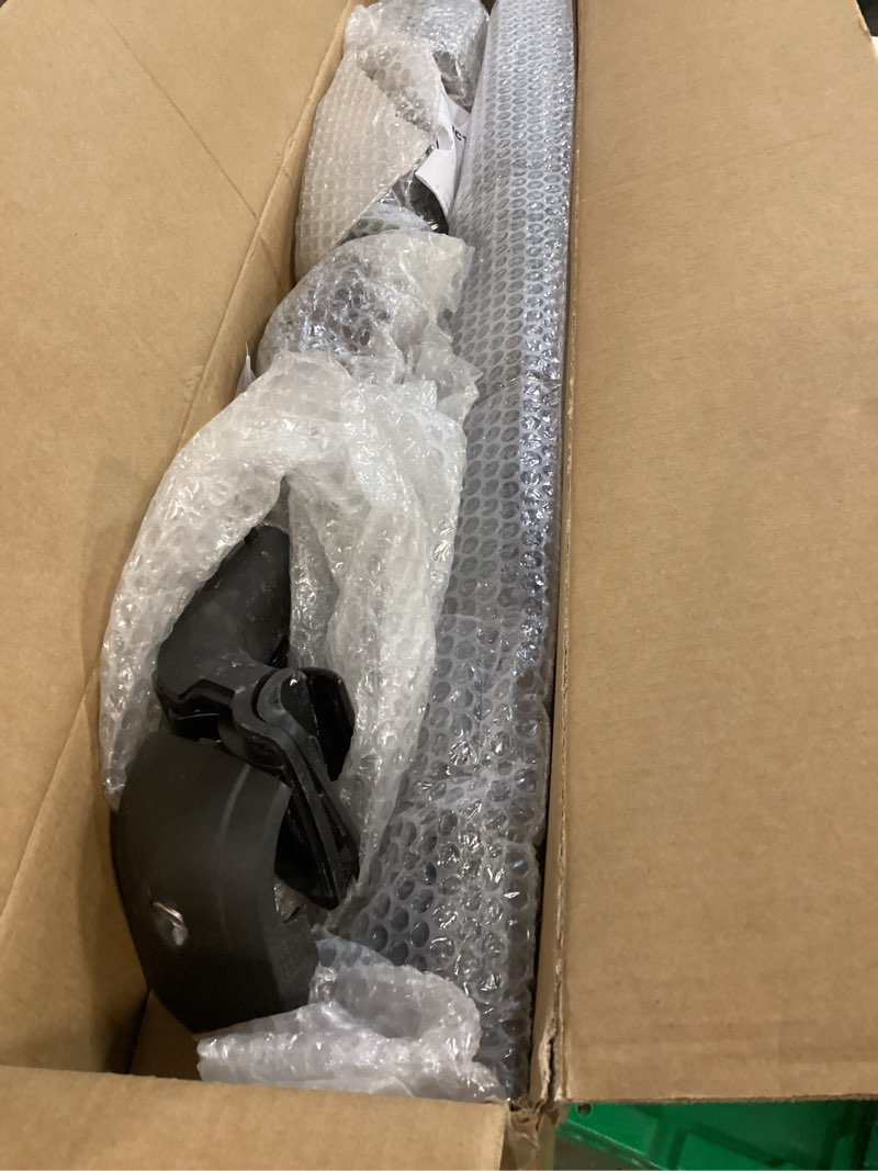 Condition photo showing As Is for Tuyoung Roof Rack Cross Bars Compatible with Volvo XC90 XC-90 2016-2026, 220lbs Lockable Heavy Duty Aluminum Roof Rails Crossbars Cargo Bars Canoe Snowboard Rooftop Black Carrier Luggage Compatible with Volvo XC90 2016-2026