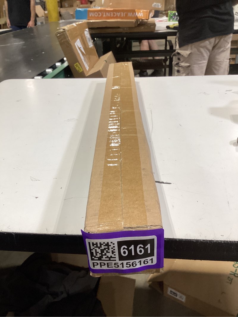 Condition photo showing New/Like New for 30" slide-in range rear filler kit w10113901a, stove gap universal triangular filler strip, top trim kit between stove and wall for whirlpool & most brand, durable aluminum silver