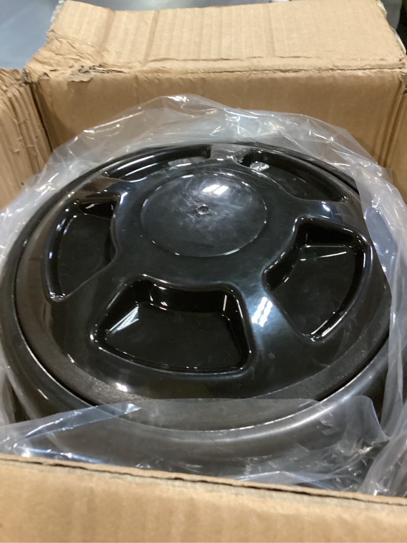 Condition photo showing As Is for Insulated Beverage Dispenser with Spigot,2.2 Gallon/8L Coffee and Drink Server,Non-electric Thermal Hot and Cold Beverage Dispenser for Juice Chocolate Tea Milk