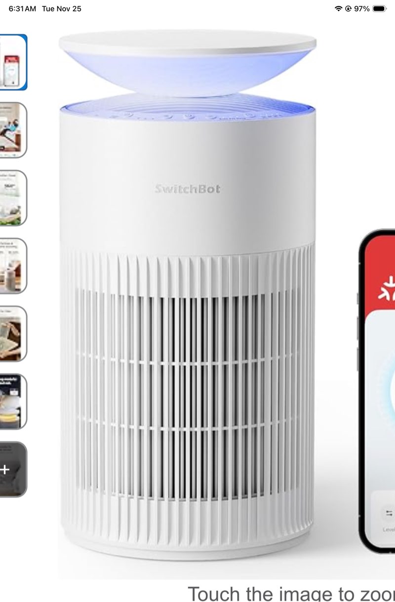 Switchbot Air Filter