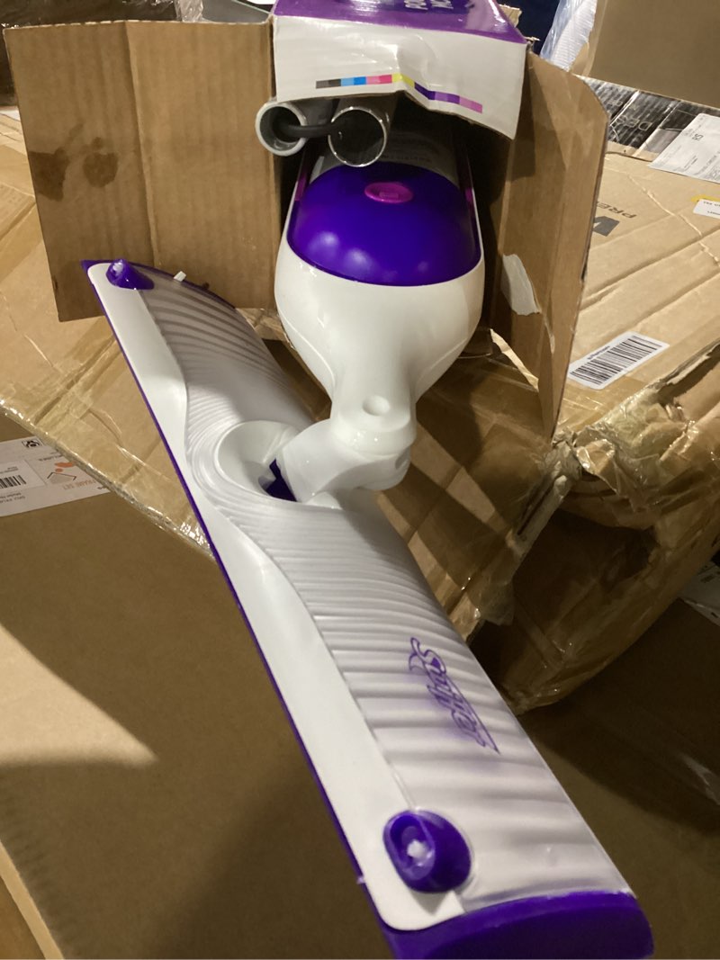 Condition photo showing Good Condition for swiffer power mop multi-surface kit for floor cleaning  fresh scent