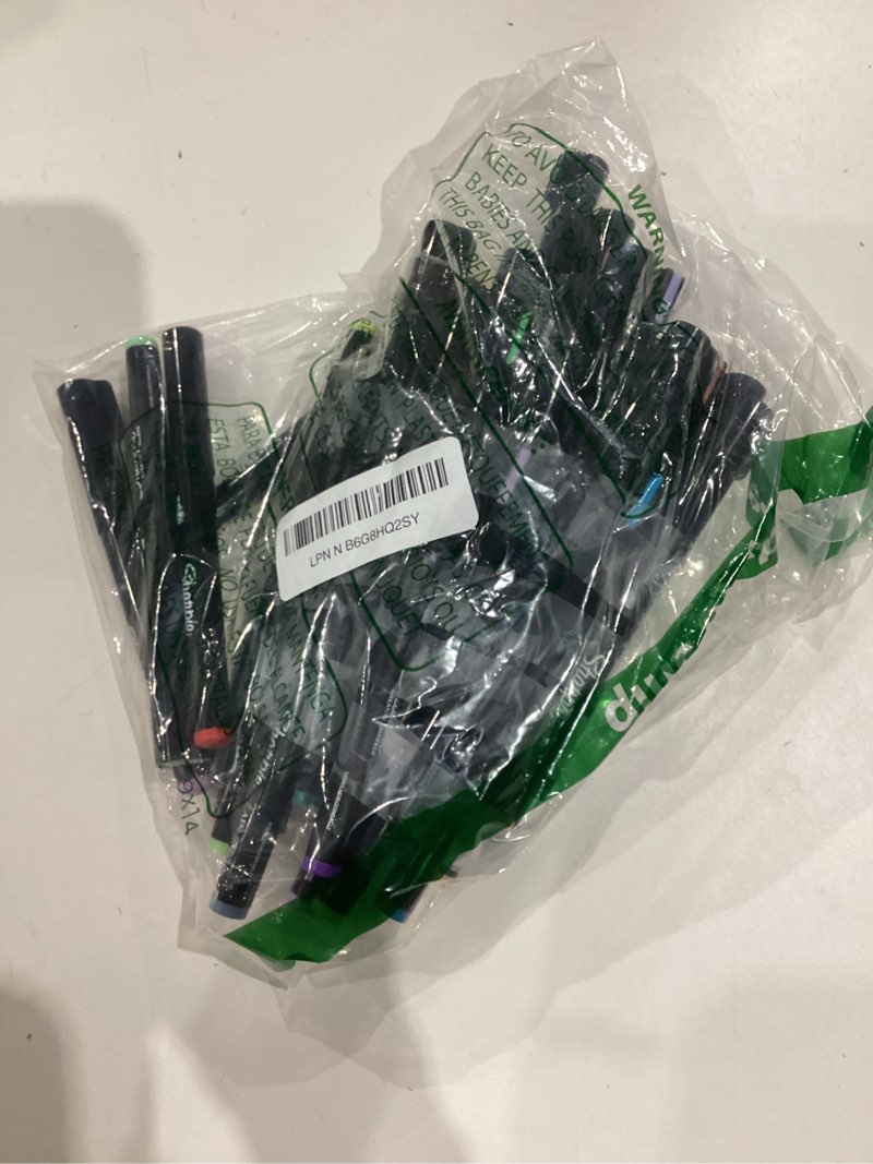 Condition photo showing Good Condition for sharpie creative markers variety pack, water-based acrylic paint markers, brush tip, assorted, 36 count 36 count brush tip