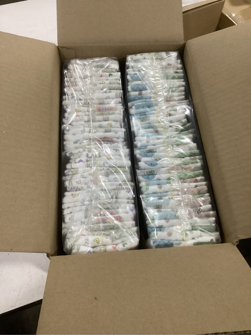 Condition photo showing Good Condition for the honest company comfort dry disposable daytime diapers for sensitive skin, hypoallergenic, all the alpacas + turtle time, club box size 1 (8-14 lbs) 78 count size 1 (78 count) all the alpacas + turtle time