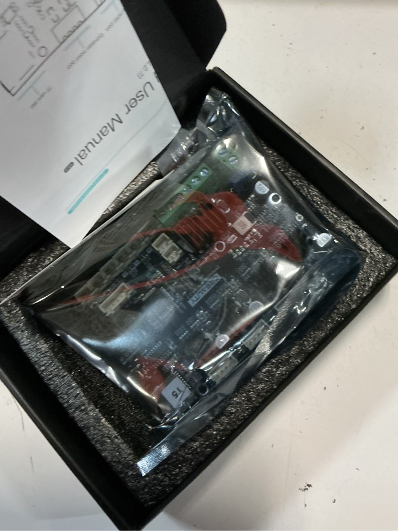 Condition photo showing New/Like New for official creality 3d printer ender 3 upgraded silent board motherboard v4.2.7 with tmc2225 driver marlin 2.0.1 for ender 3/ ender 3 v2/ ender 3 pro/ender 3 max/ender 3 neo/3 v2 neo/3 max neo