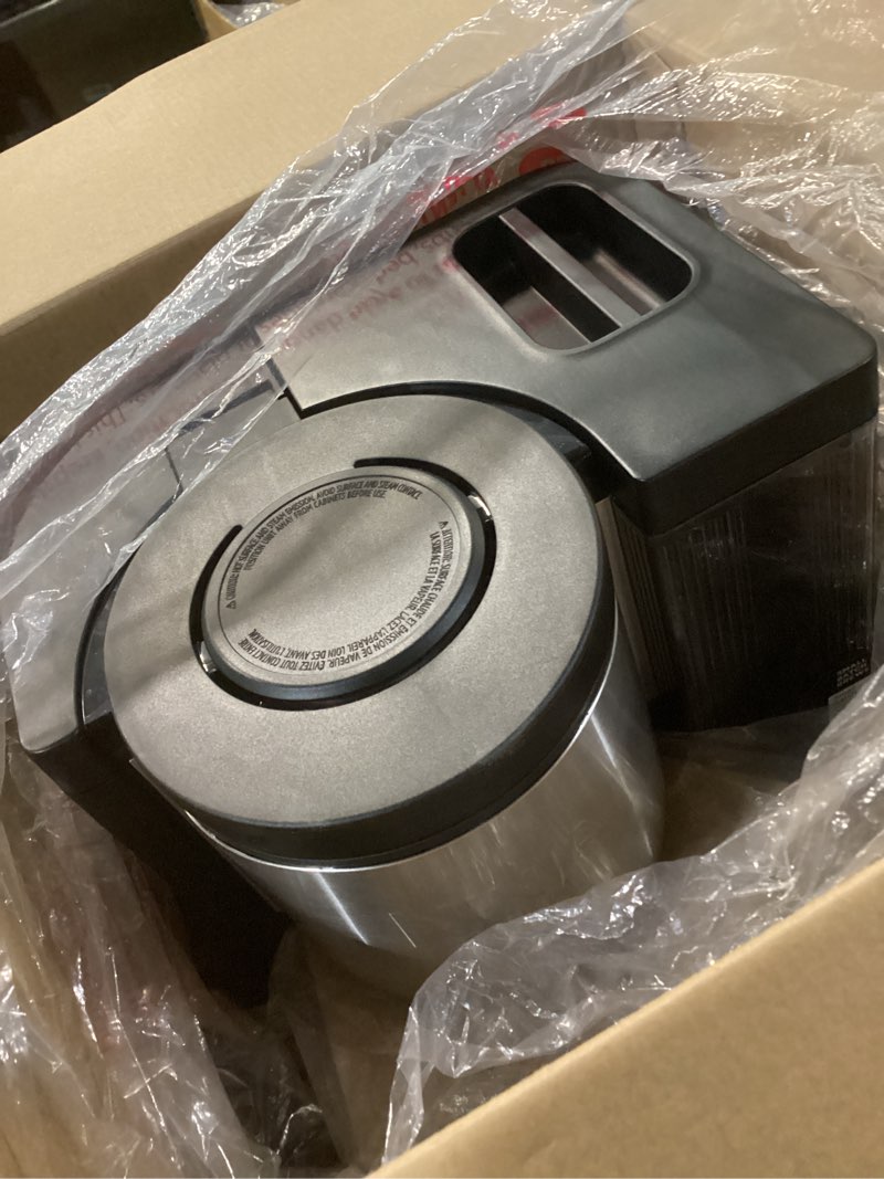 Condition photo showing Good Condition for Ninja Fresh Brew™ Drip Coffee Maker | Programmable 14Cup Glass Carafe, Brew Classic & Rich, 70oz Removable Water Reservoir | Small Batch, Delay Brew, Adjustable Warming Plate | Stainless Steel | CE451 14 Cup