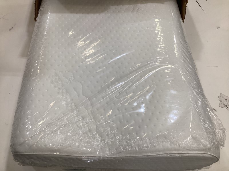 Condition photo showing As Is for tempur-pedic tempur-ergo neck pillow, medium profile, white