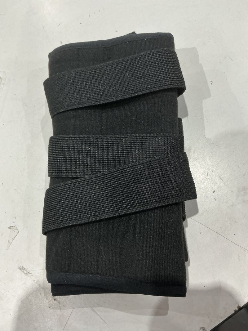 Condition photo showing Good Condition for spring seaon thigh compression sleeve with anti-slip strips, hamstring compression wrap with 3 pressure hook-and-loop band, thigh brace for men & women, pulled muscle, sprains and sports recovery