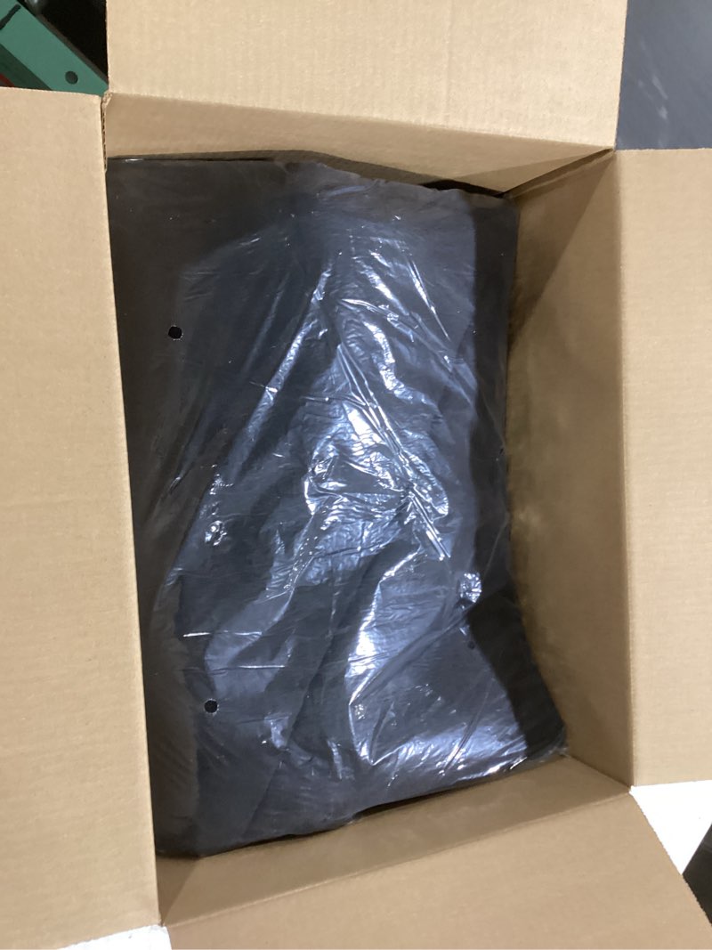 Condition photo showing Good Condition for Furhaven ThermaNAP Self-Warming Cat Bed for Indoor Cats & Large/Medium Dogs, Washable & Reflects Body Heat - Quilted Faux Fur Reflective Bed Mat - Black, Large