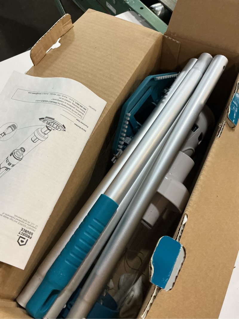 Condition photo showing Good Condition for project source 7.5-inches handheld pool vacuum