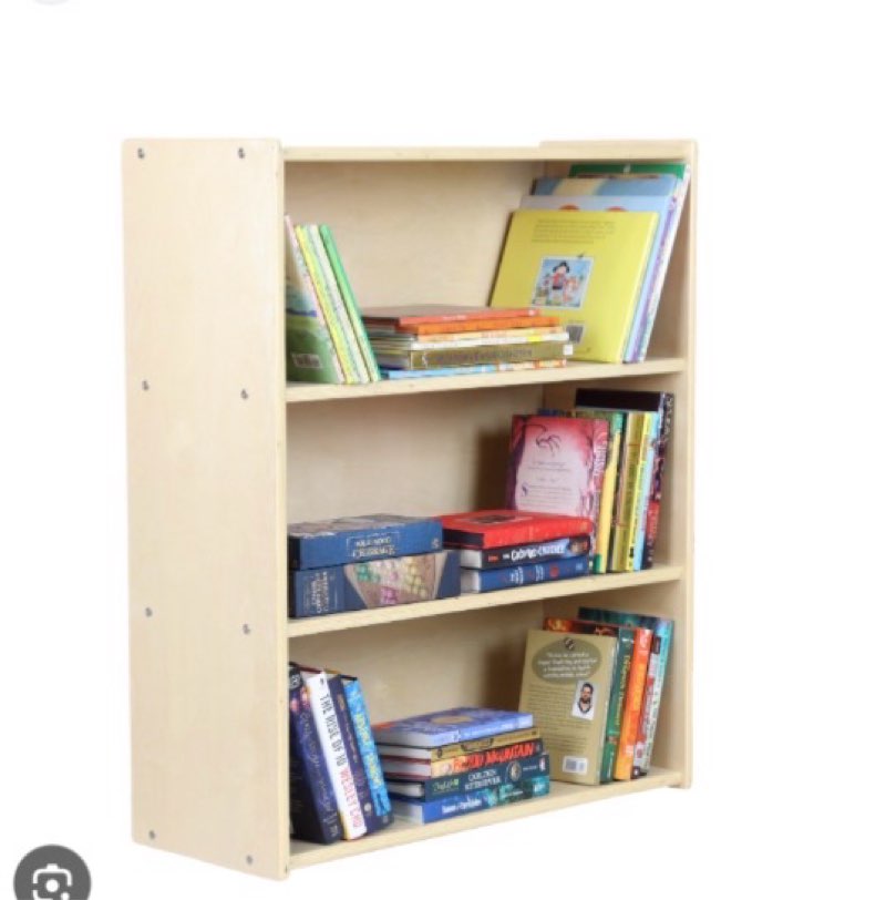  RRI Goods Birch Plywood 36" Bookshelf with 3 shelves