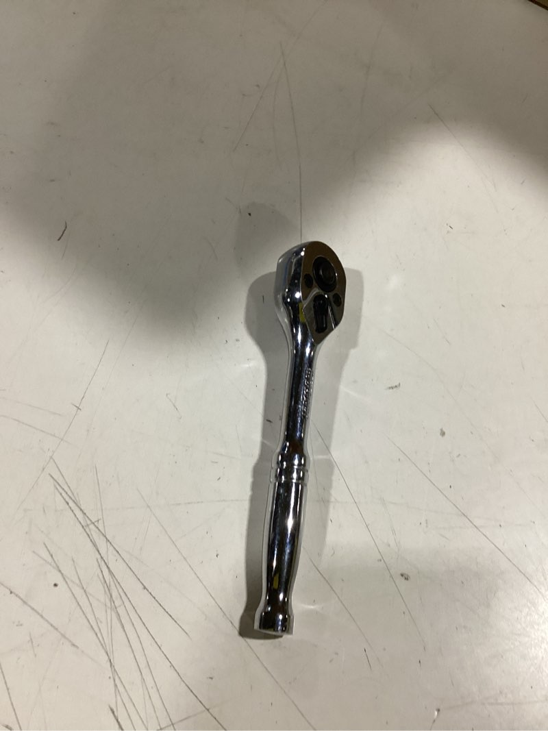 Condition photo showing Good Condition for kobalt 90-tooth 1/4-in drive full polish handle ratchet