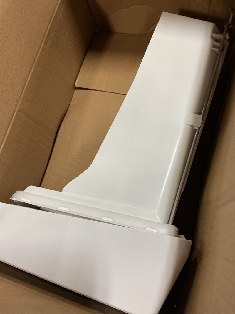 Condition photo showing New/Like New for oem da97-14474c da97-14474a da97-12604d ice container compatible with samsung rf25 rf263 rf265 rf28 etc series refrigerators. replaces da97-21040a ap6034185 ps9604454 eap9604454 ps11766800 da63-06925a