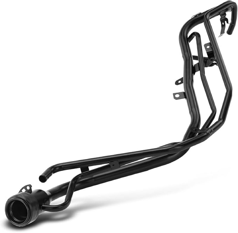 A-Premium Fuel Tank Filler Neck Pipe Hose Compatible with Mazda CX-5 2013 2014 2015 2016, 2.0L 2.5L, Gas, Replace# KD35-42-210A, KD35-42-210B