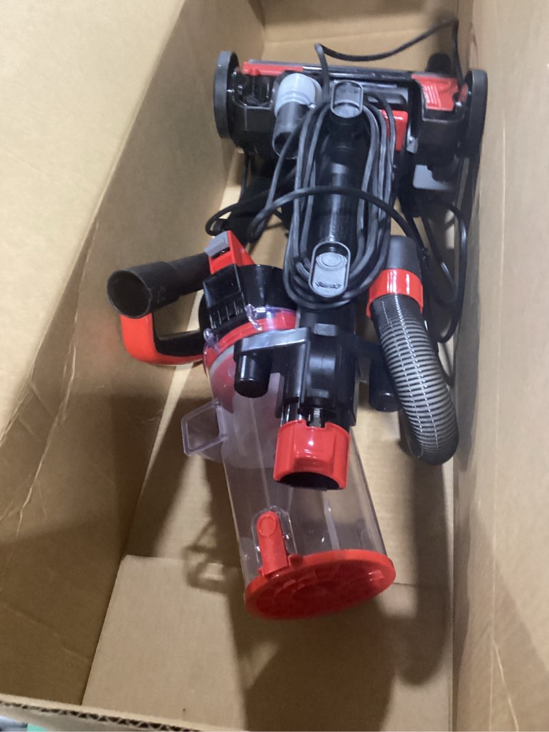 Condition photo showing As Is for similar Eureka Airspeed Ultra-Lightweight Compact Bagless Upright Vacuum Cleaner, NEU10AE4, Green Green Compact