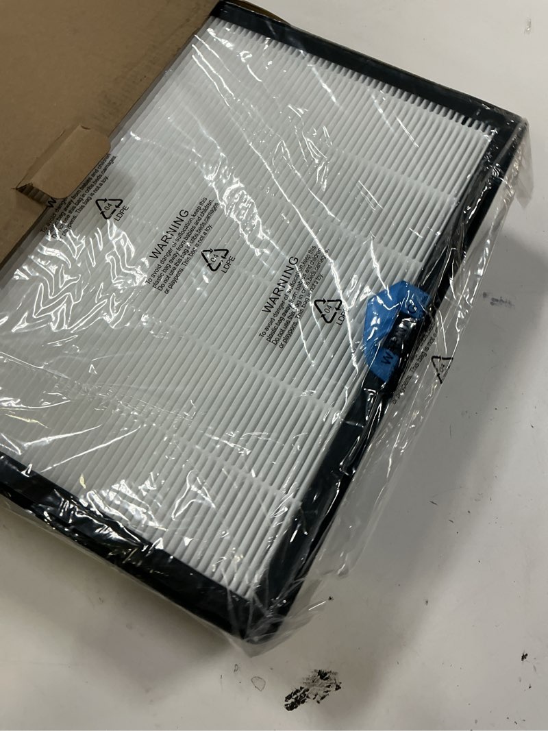 Condition photo showing New/Like New for vital 200s replacement filter compatible with levoit vital 200s and vital 200s-p air purifier, hepa and high-efficiency activated carbon vital 200s-p filter, vital 200s-rf, lrf-v201-wus, 2 pack, white vital 200s white-original