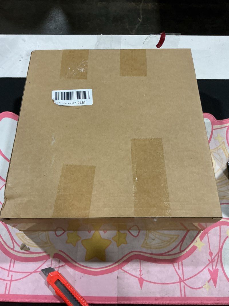 Condition photo showing Good Condition for Teling 6 Pack Cork Boards with Linen 12"x12" Bulletin Boards with 50 Pushpins Bulk Frame Cork Board 