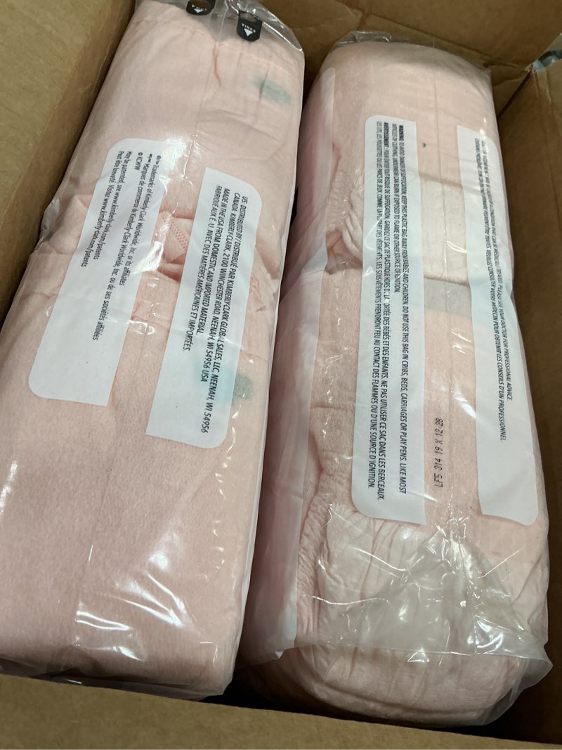 Condition photo showing New/Like New for Depend Silhouette Adult Diapers, Incontinence & Postpartum Bladder Leak Underwear for Women, Maximum Absorbency, Extra Large, Pink, 48 Count (2 Packs of 24), Packaging May Vary Pink X-Large 48