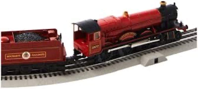 Lionel Hogwarts Express LionChief Electric O Gauge Bluetooth 5.0 Train Set with Remote and Dementors