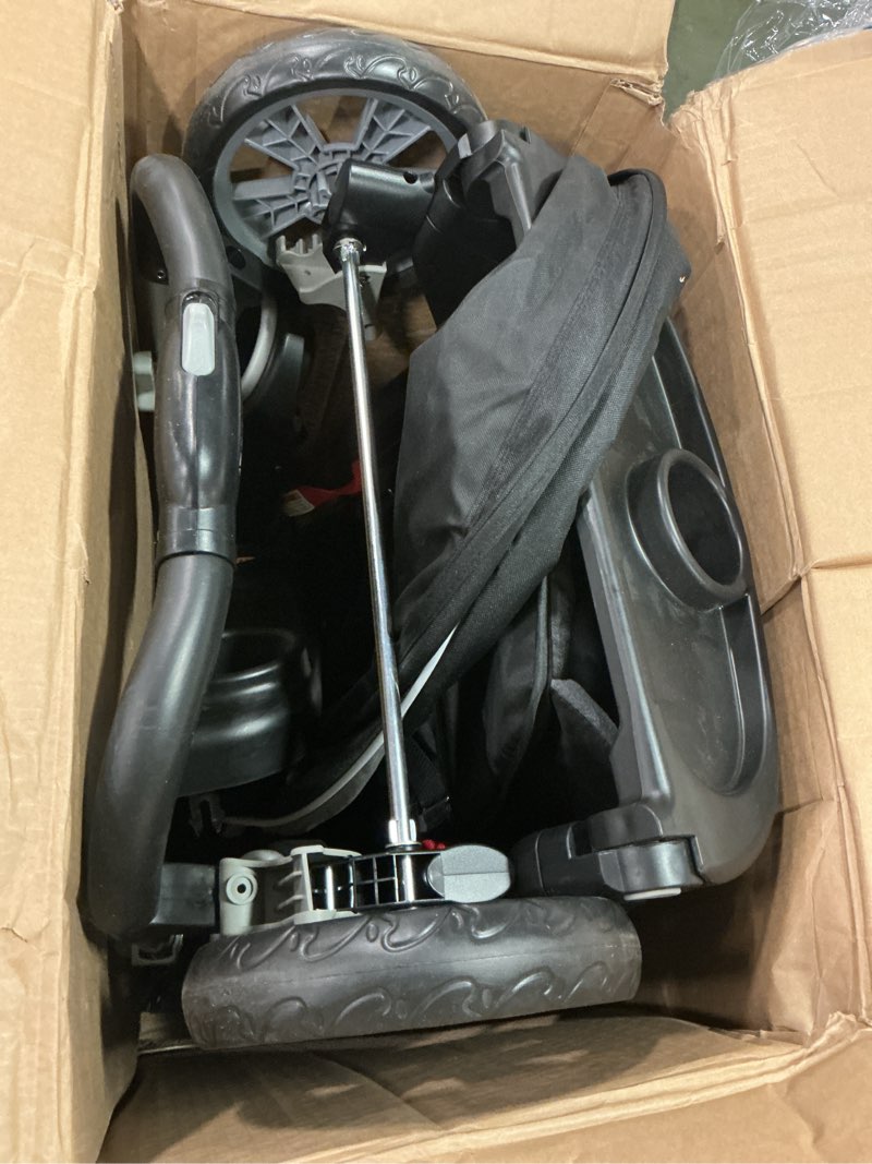 Condition photo showing Good Condition for Graco Ready2Grow 2.0 Double Stroller Features Bench Seat and Standing Platform Options, Rafa