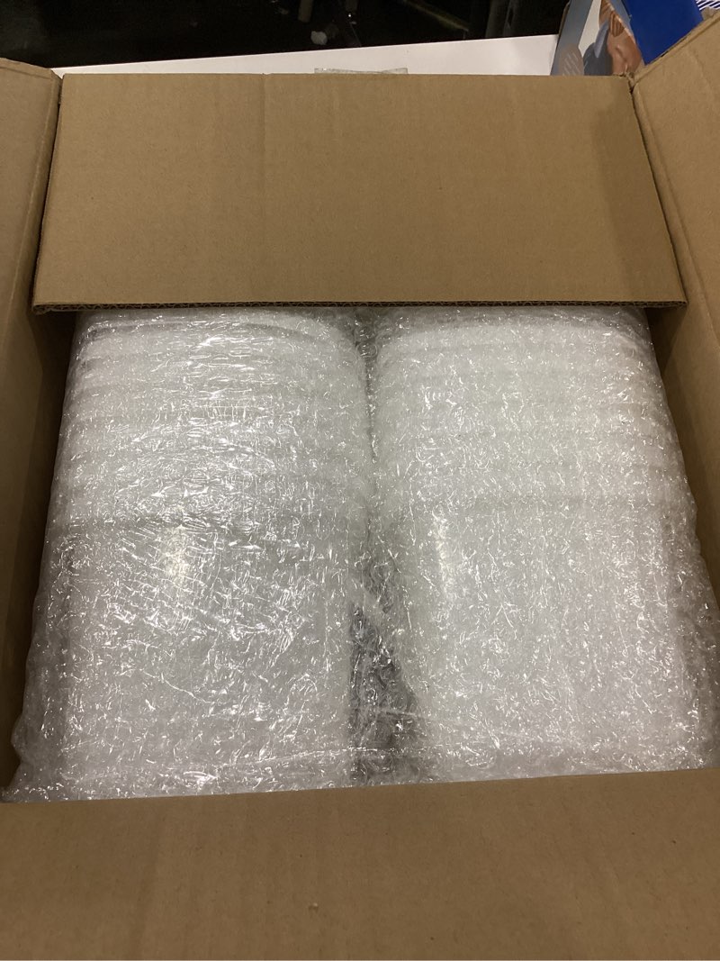 Condition photo showing New/Like New for mifoci 24 pcs 2 qt/ 67 oz/ 2 l plastic food containers ice cream buckets with lids and handle reusable square deli containers freezer and microwave safe for kitchen food drinks storage 24 2 qt/ 67 oz/ 2 l