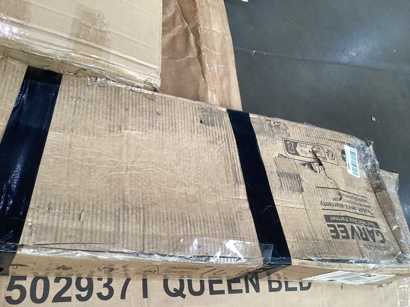 Condition photo showing As Is for wzto pallet forks