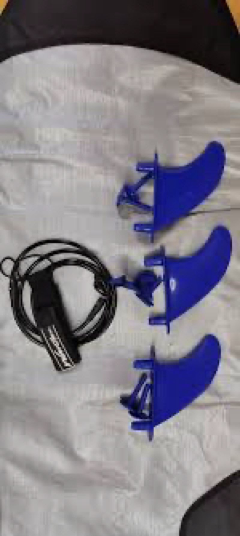 Wavestorm surfboard accessory kit