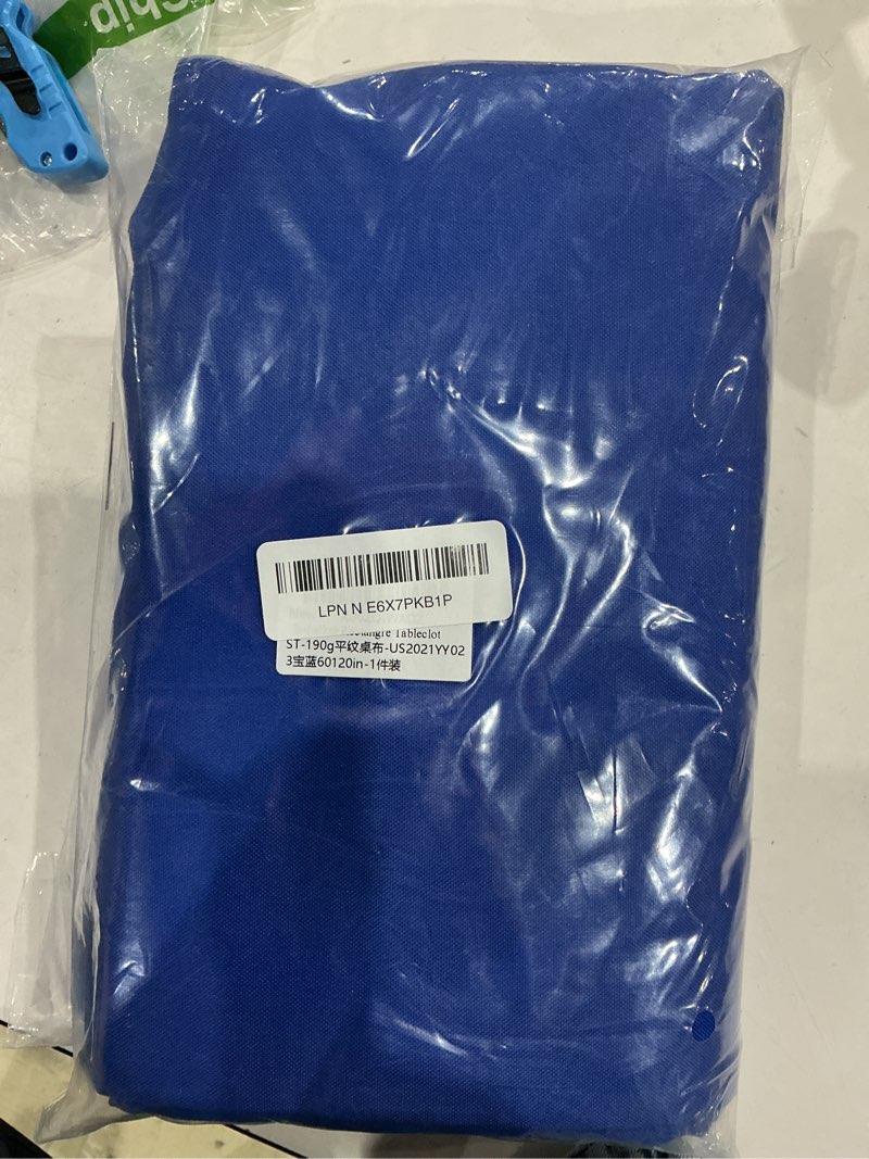 Softalker Rectangle Tablecloth, Waterproof Table Cloths Wrinkle Free Fabric Washable Polyester Table