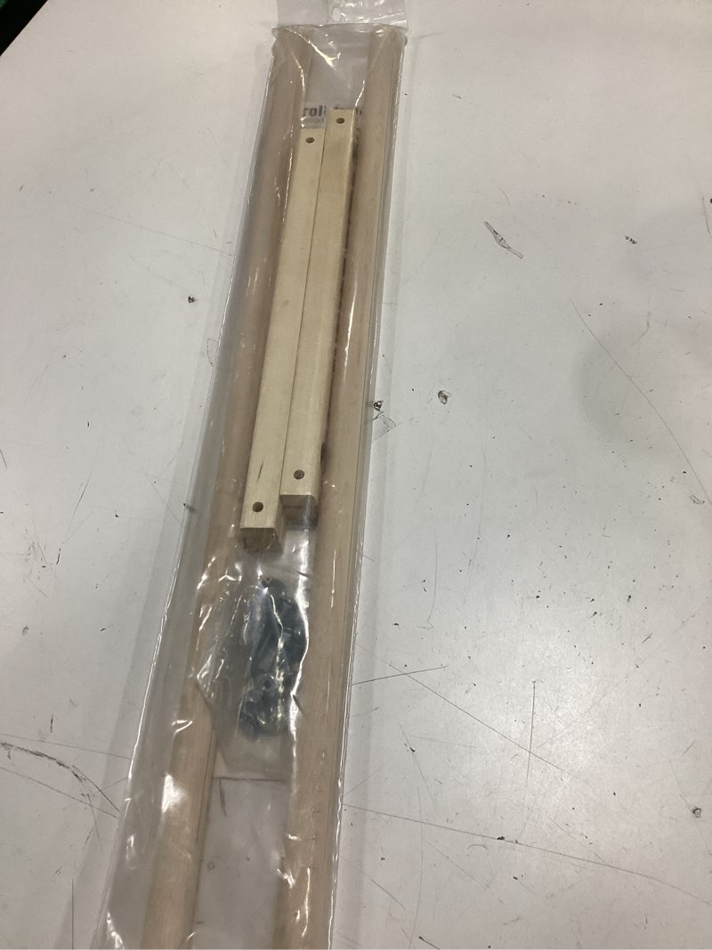 Condition photo showing Good Condition for Frank A. Edmunds Split Rail Scroll Frame 8.5"X24"