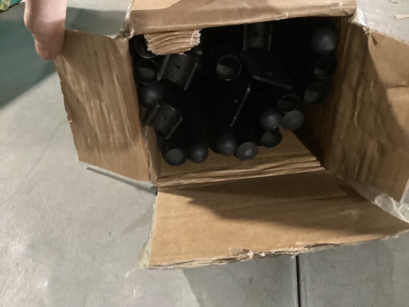 Condition photo showing As Is for AKTOP 4 Panel Room Divider, 6FT Portable Wall Divider for Room Separation, 88"W Fabric Partition Room Dividers and Folding Privacy Screens, Freestanding Room Separators for Home Office Bedroom, Black